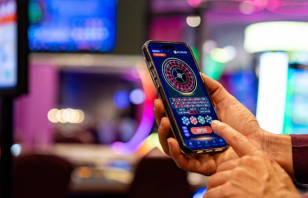 iqooz10x এর প্রধান গেম স্ক্রিন